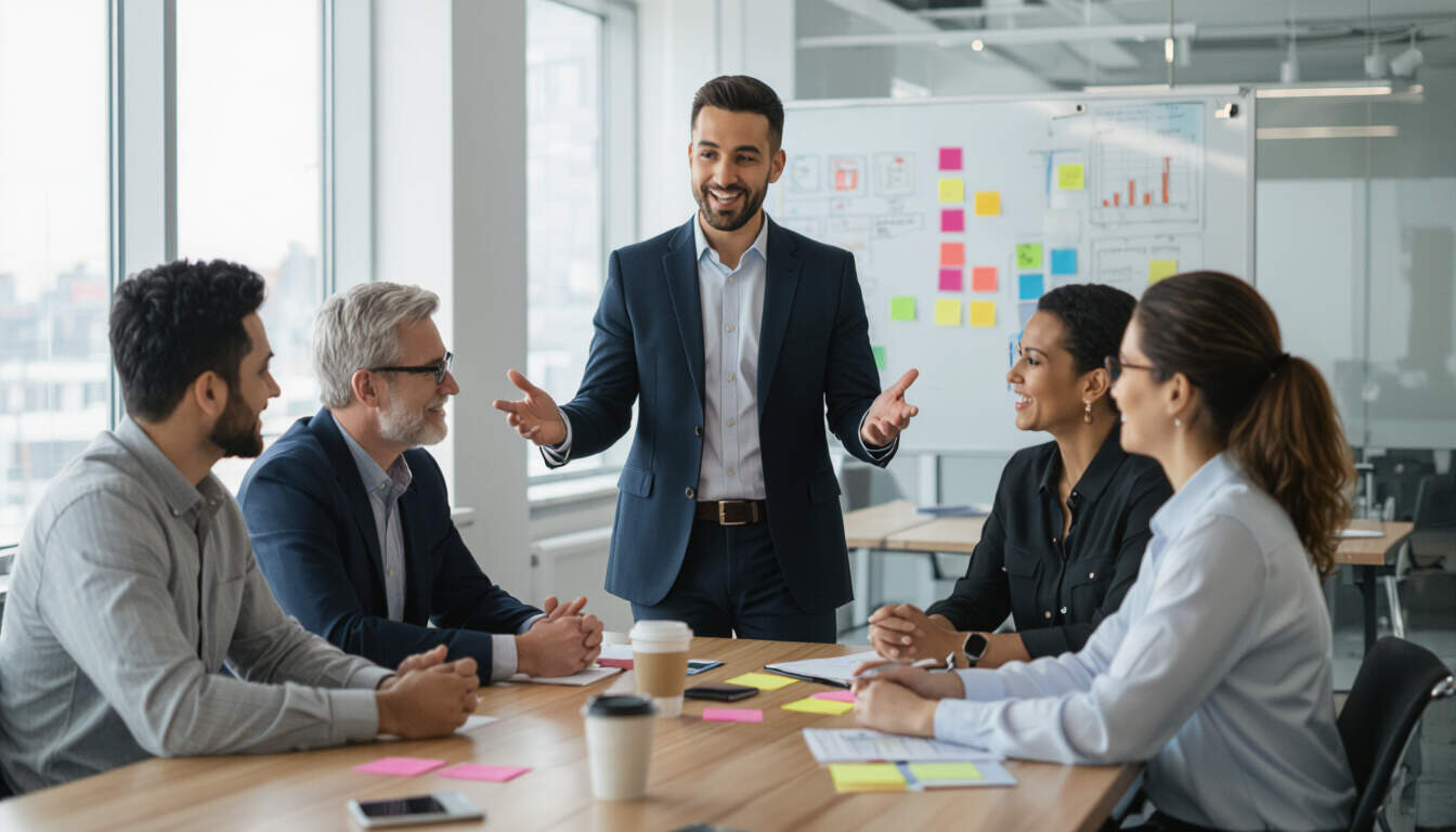 Discover how adaptive leadership styles can help entrepreneurs thrive in dynamic business environments. Learn key strategies for flexibility, decision-making, and team management to drive startup success and overcome challenges effectively.