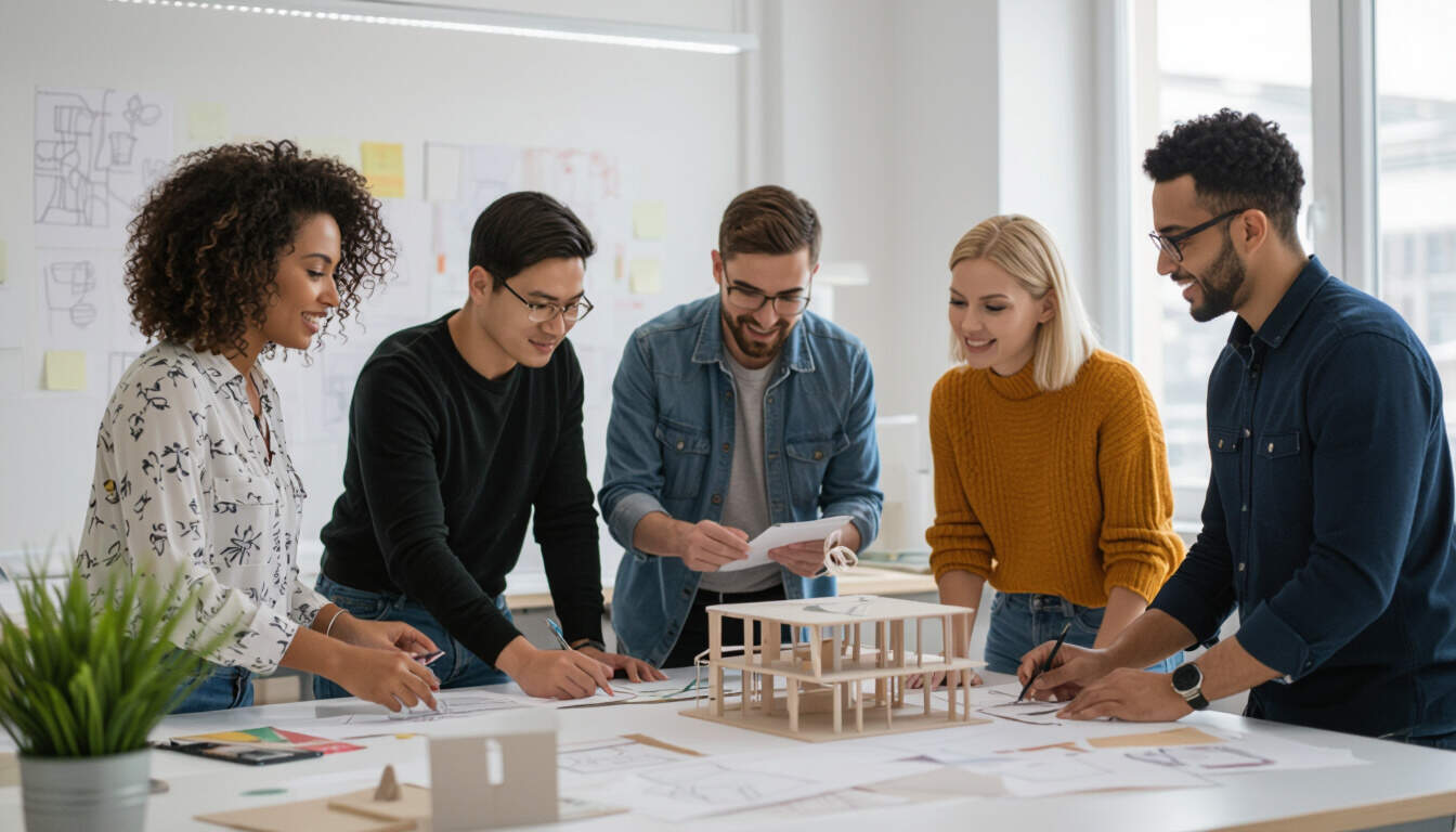 Design thinking offers a structured approach for entrepreneurs to foster innovation and solve problems effectively. By focusing on user needs and creative solutions, it helps startups thrive in competitive markets. This method encourages experimentation and iteration for better business outcomes.