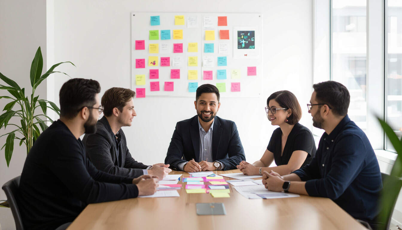Innovation workshops offer teams a structured way to spark creativity and solve problems. By bringing together diverse ideas, these sessions can drive entrepreneurial success and build collaborative skills, making them essential for modern businesses.